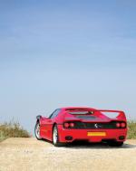 Ferrari F50 1996 года